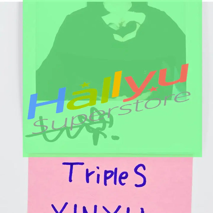 XINYU (of TripleS) - Hand Autographed(Signed) Polaroid [26.04.23]