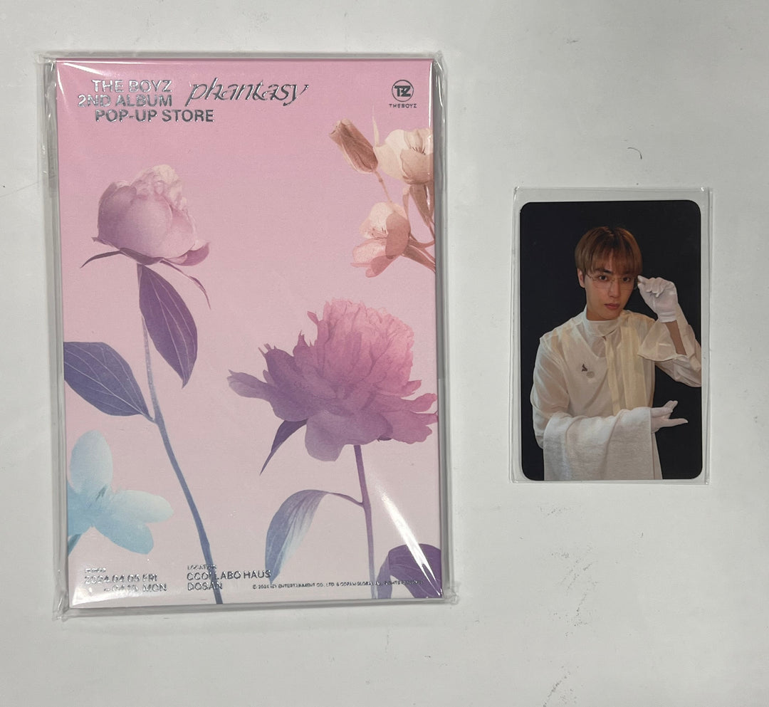 The Boyz "Phantasy" - Pop-Up Store Event Welcome kit, Withmuu Lucky Draw Event Photocard [24.4.5]