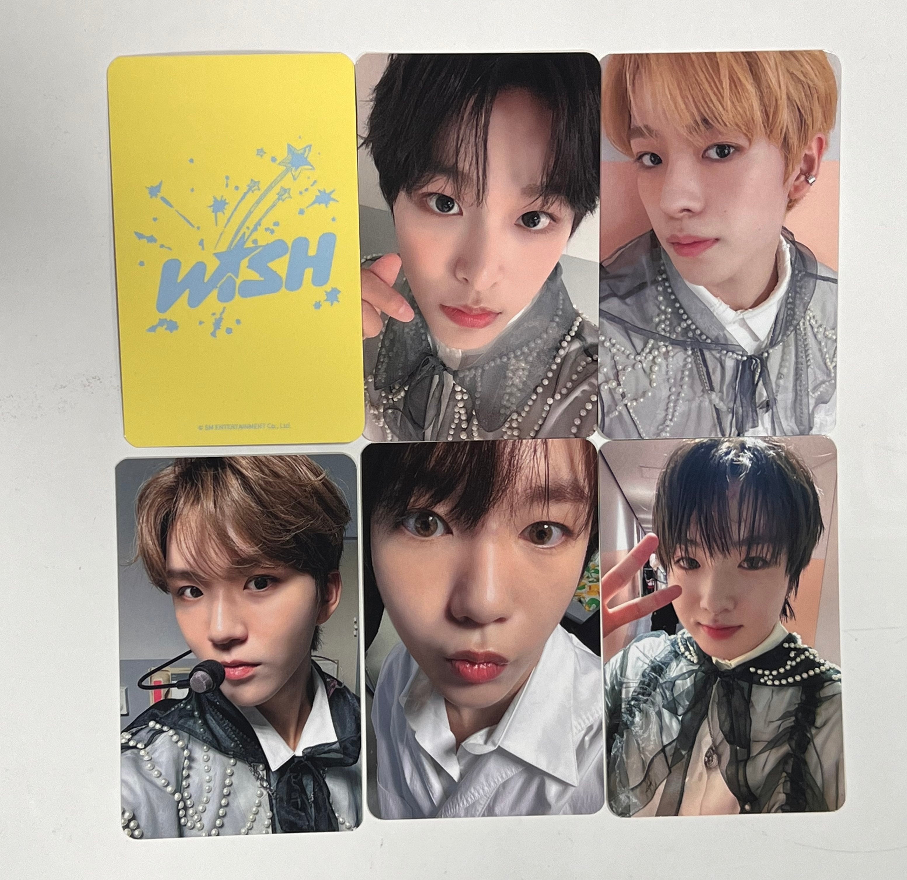 NCT Wish - Inter Asia Luckydraw Event Photocard [24.4.5