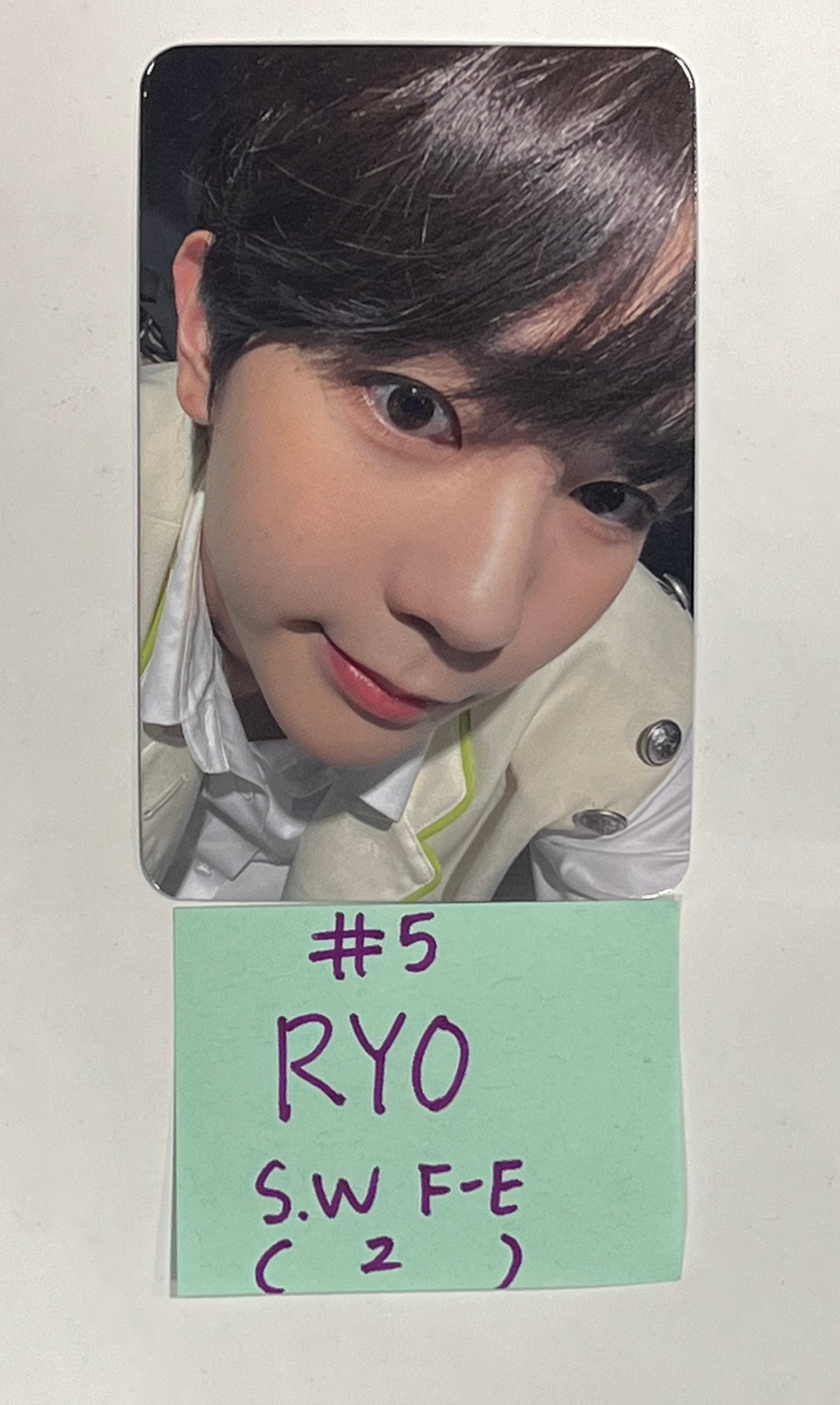 年内処分予定⚠️Wei グッズ NCT Wish - Soundwave Fansign Event Photocard [24.4.5