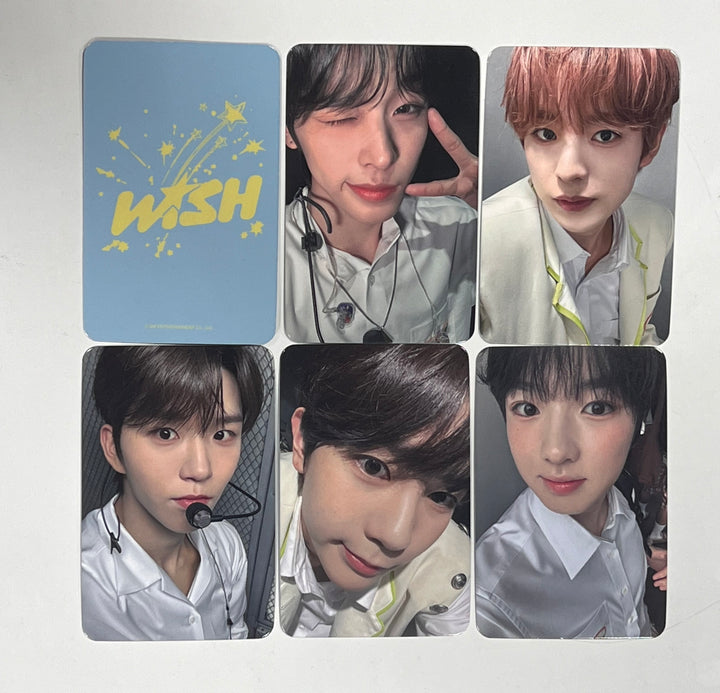 NCT Wish - Soundwave Fansign Event Photocard [24.4.5]
