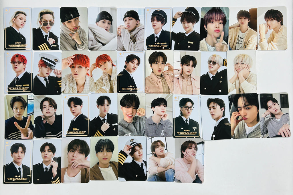 TREASURE トレカ TREASURE 