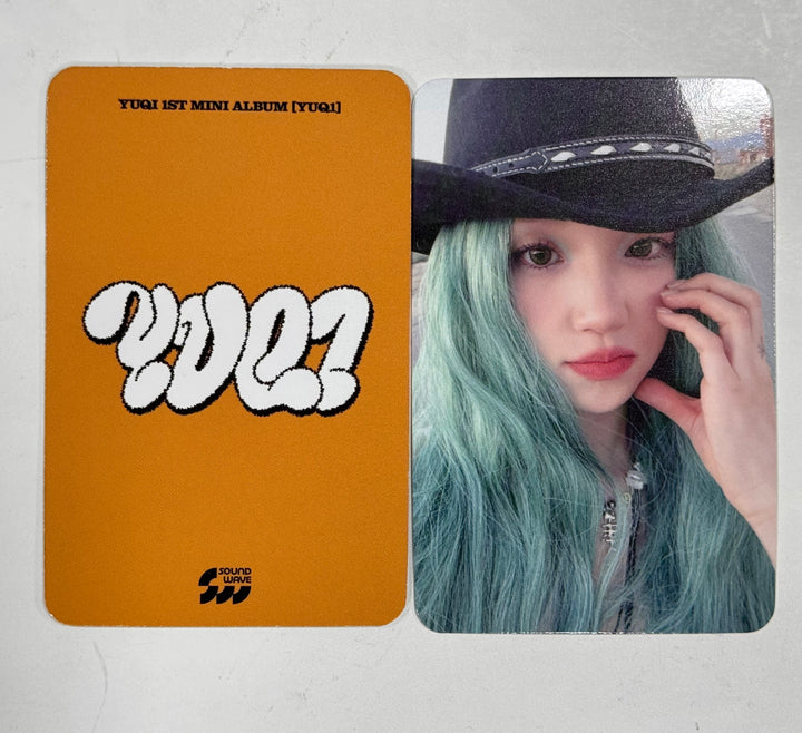 YUQI (Of (G) I-DLE) "YUQ1" - Soundwave Fansign Event Photocard [24.4.25]