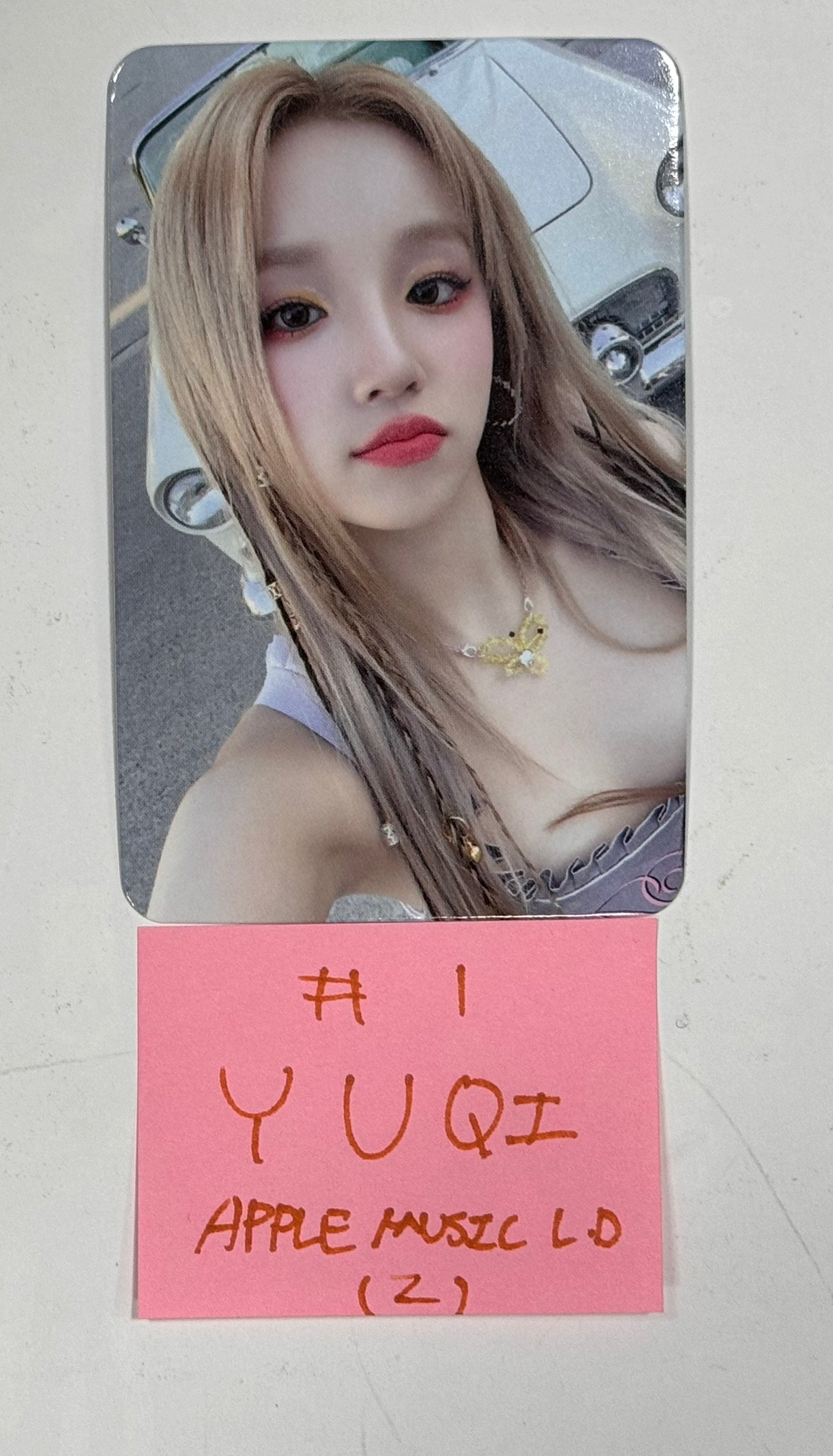 YUQI (Of (G) I-DLE) 