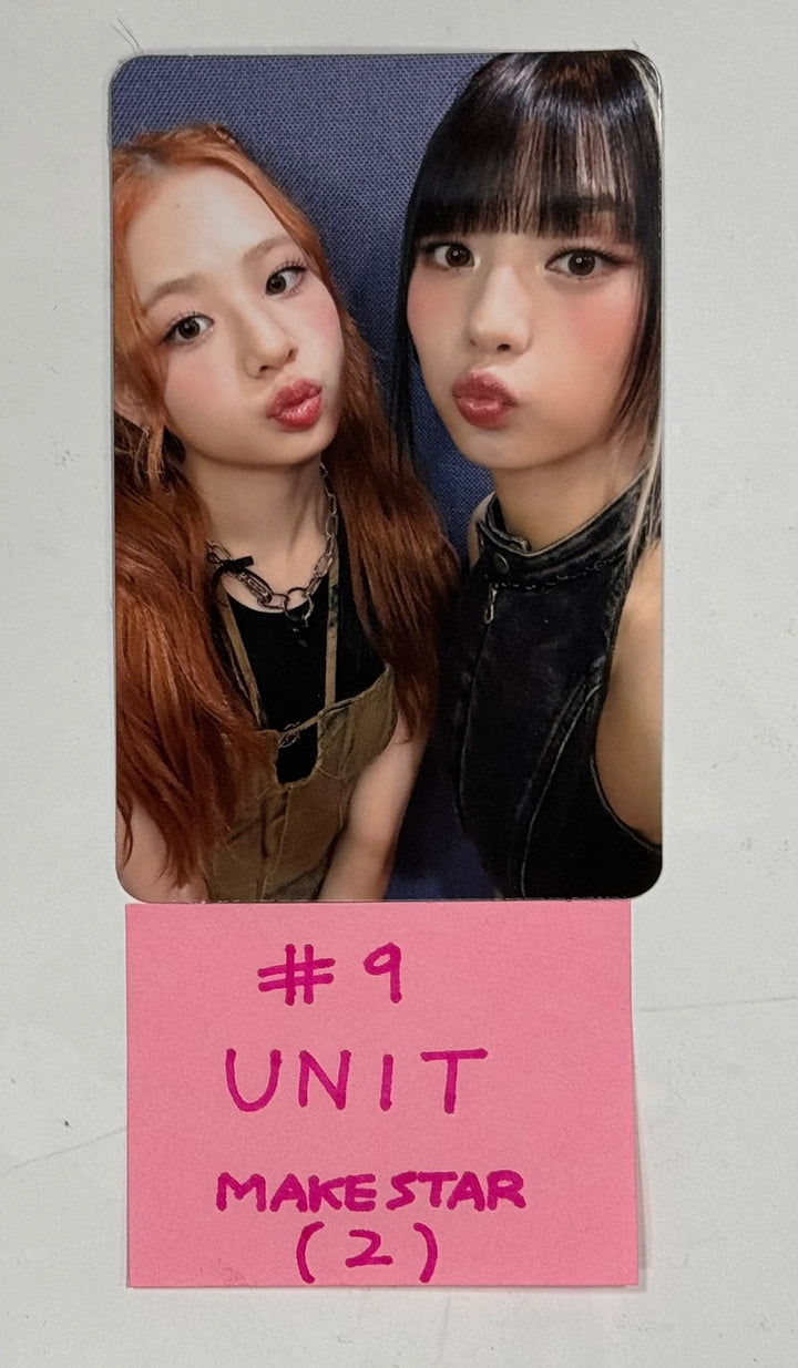 UNIS 'WE UNIS' - Makestar Fansign Event Photocard Round 2 [24.4.25]