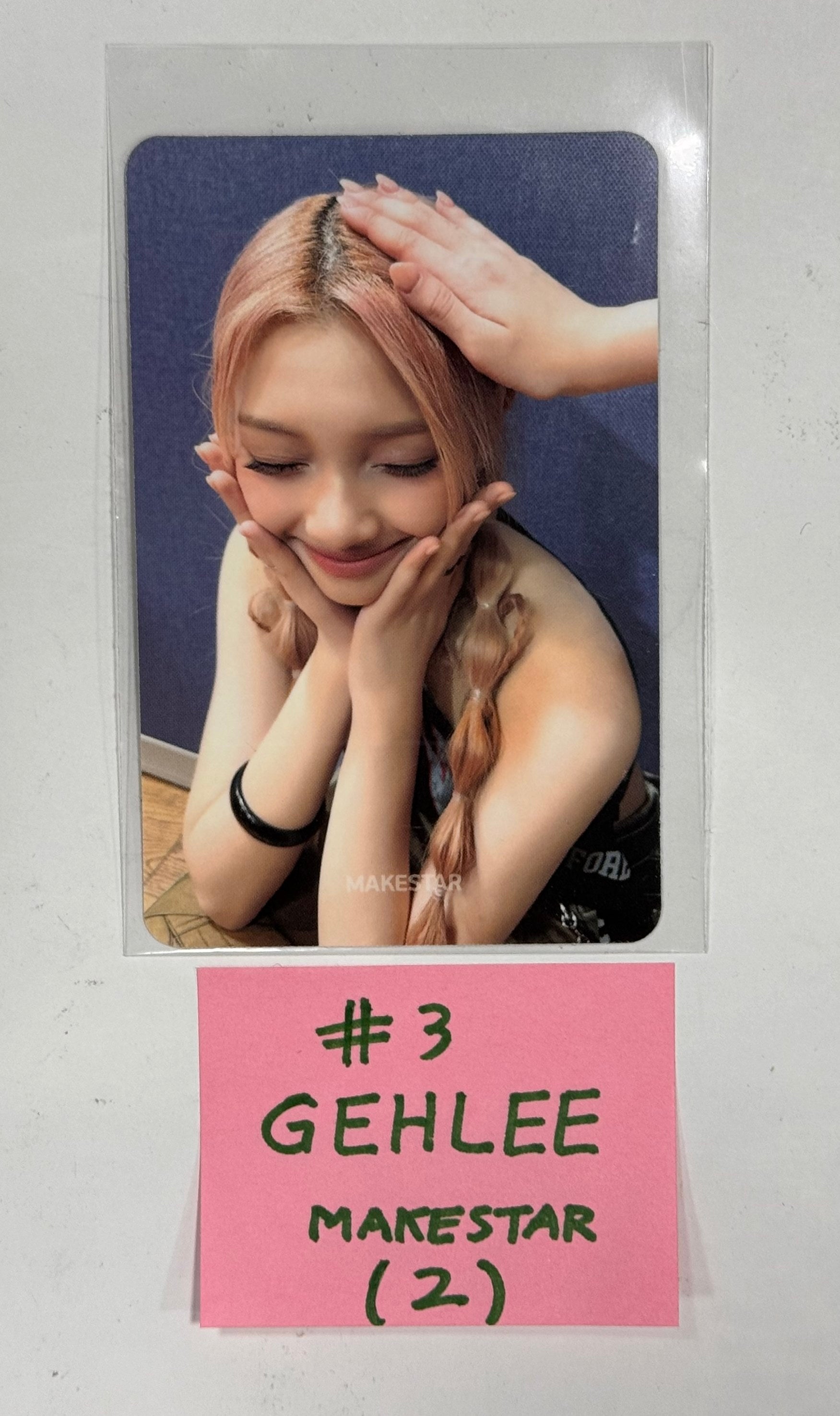 UNIS 'WE UNIS' - Makestar Fansign Event Photocard Round 2