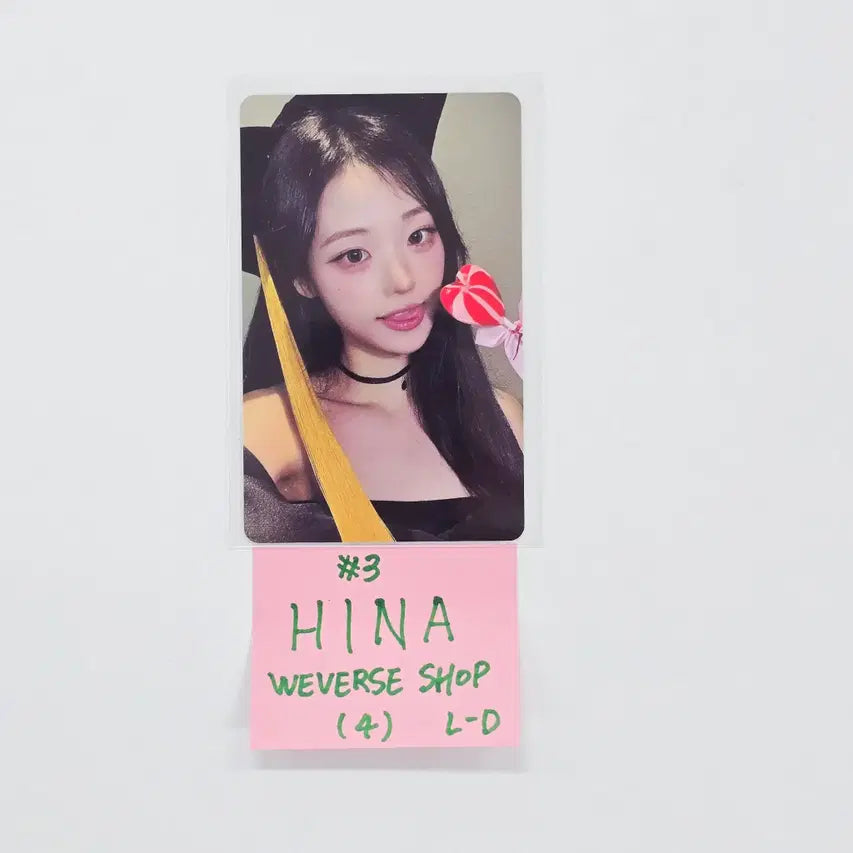 QWER "CEREMONY" - Weverse Shop Lucky Draw Event Photocard [26.04.28]