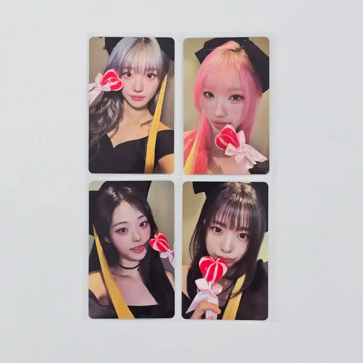 QWER "CEREMONY" - Weverse Shop Lucky Draw Event Photocard [26.04.28]
