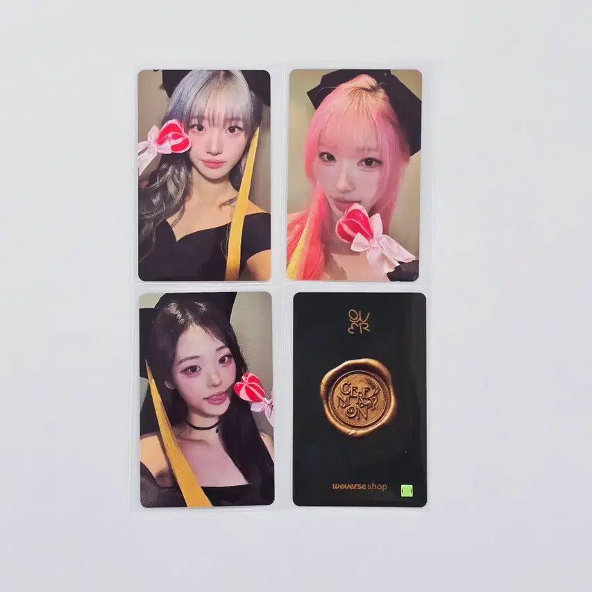 QWER "CEREMONY" - Weverse Shop Lucky Draw Event Photocard [26.04.28]