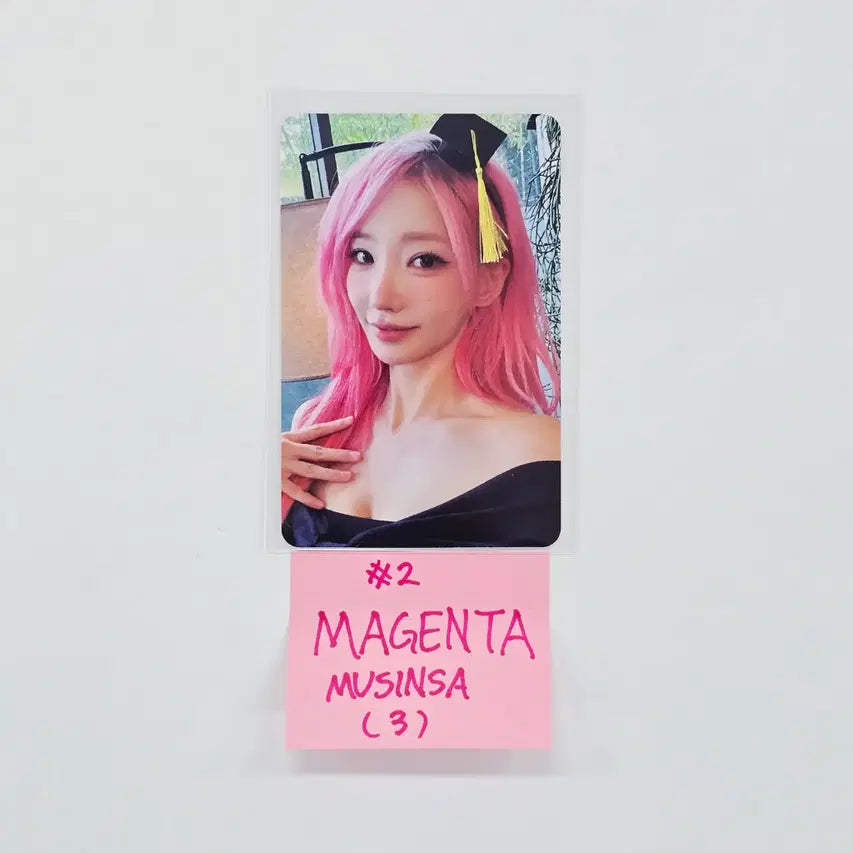 QWER "CEREMONY" - Musinsa Event Photocard [26.04.28]