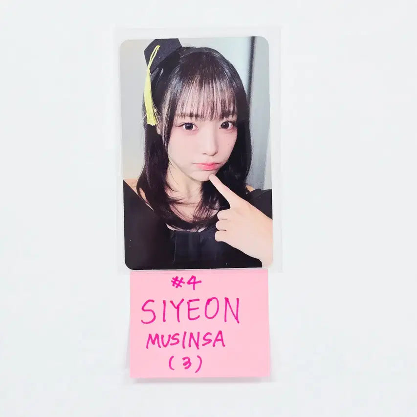 QWER "CEREMONY" - Musinsa Event Photocard [26.04.28]