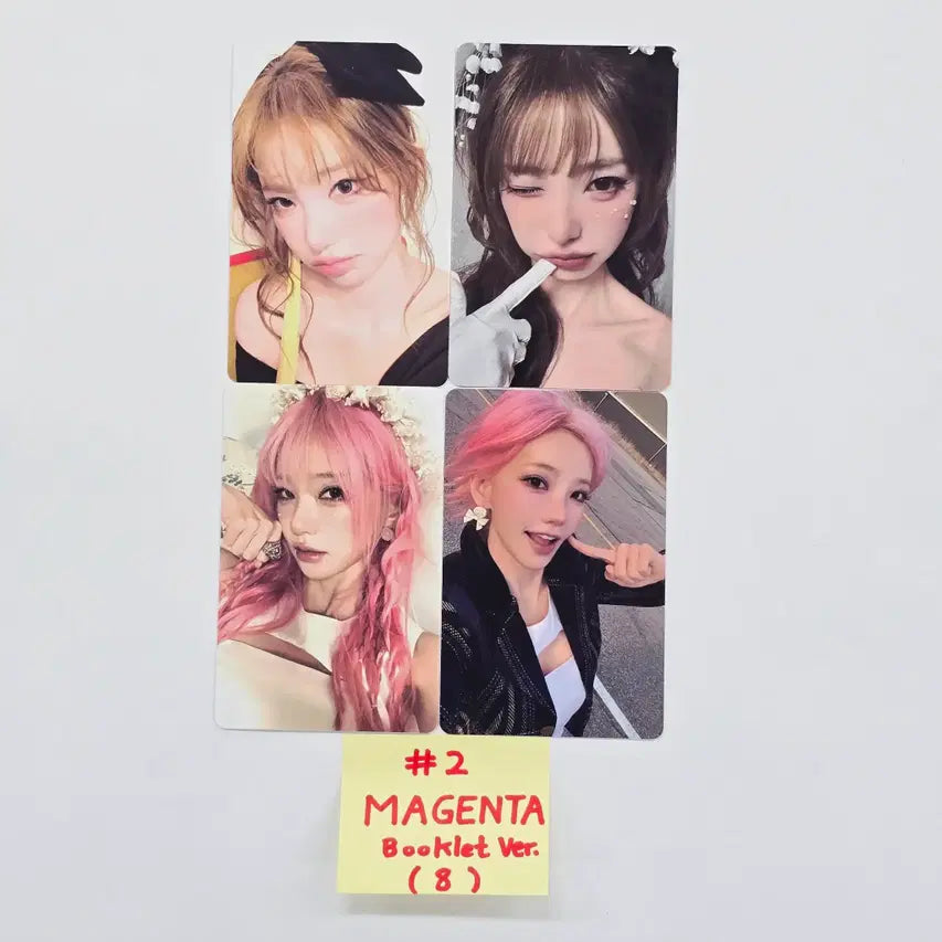 QWER "CEREMONY" - Official Photocard Set (Booklet Ver.) [26.04.28]