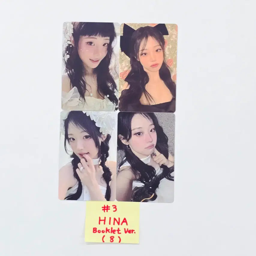 QWER "CEREMONY" - Official Photocard Set (Booklet Ver.) [26.04.28]