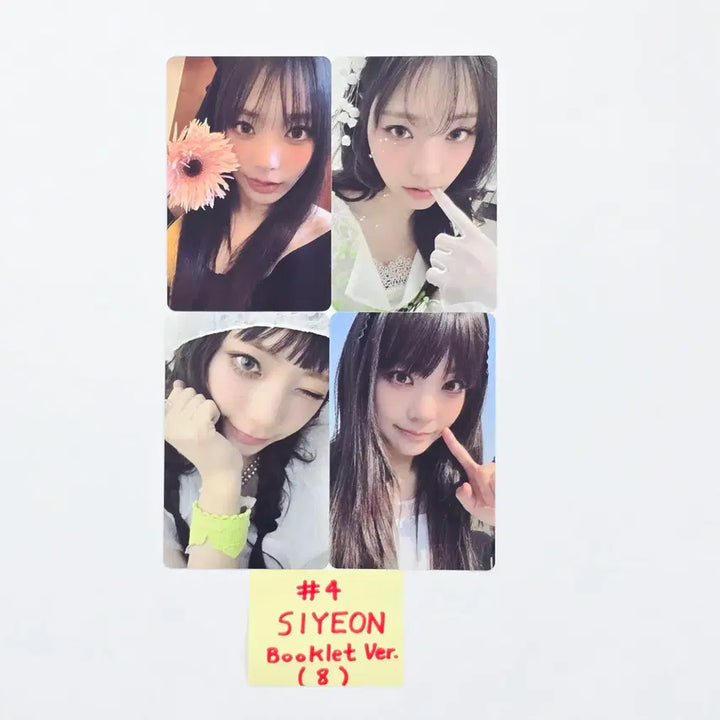 QWER "CEREMONY" - Official Photocard Set (Booklet Ver.) [26.04.28]