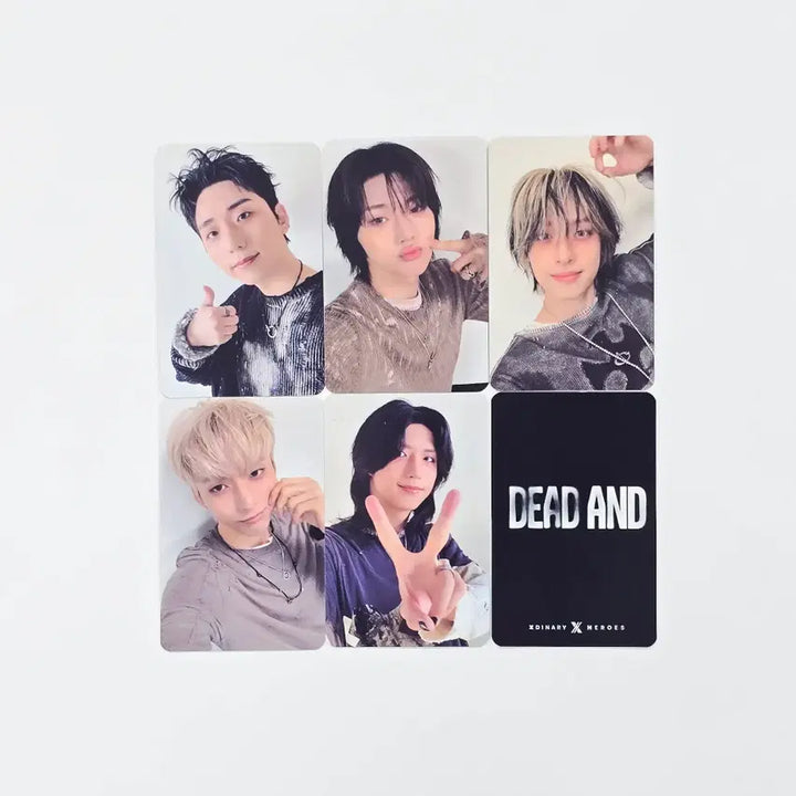 Xdinary Heroes "DEAD AND" - Music Plant Pre-Order Benefit Photocard (Illustration Keyring ver.) [26.04.28]