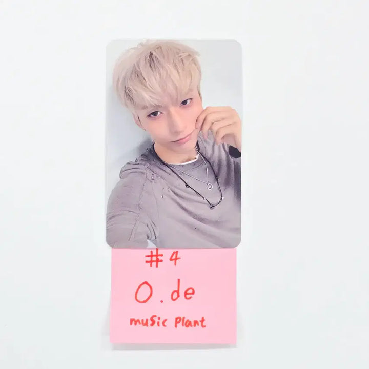 Xdinary Heroes "DEAD AND" - Music Plant Pre-Order Benefit Photocard (Illustration Keyring ver.) [26.04.28]