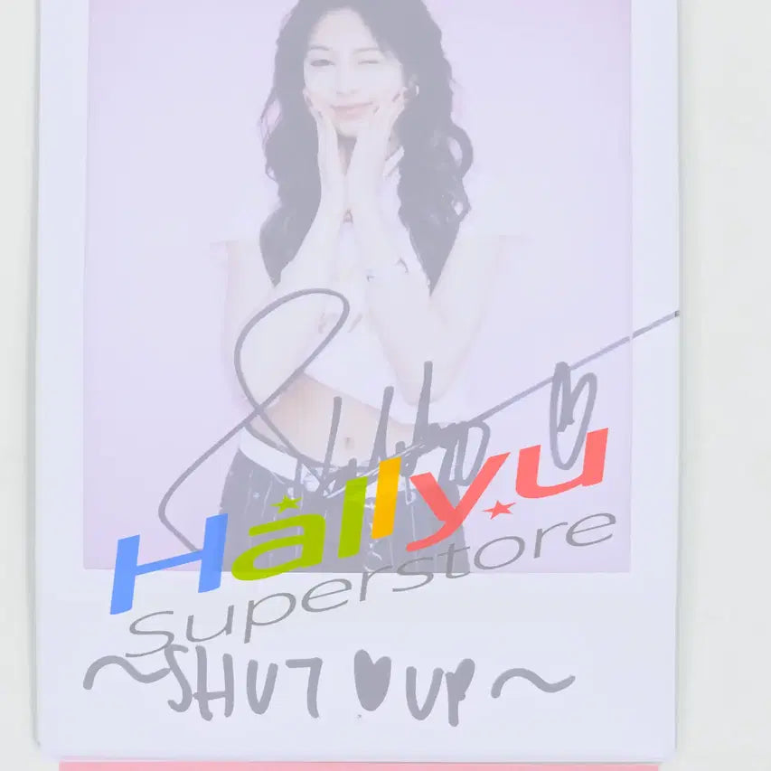 KATELYN (of AtHeart) - Hand Autographed(Signed) Polaroid [26.04.28]