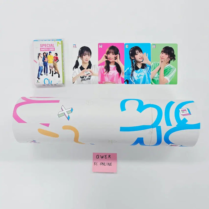 QWER - FC Online Event Photocard + Long Mouse Pad [26.04.28]