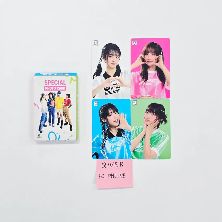 QWER - FC Online Event Photocard + Long Mouse Pad [26.04.28]