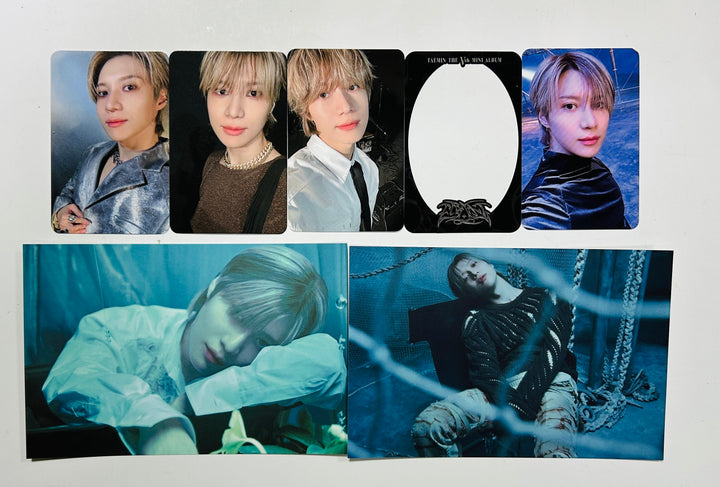 TAEMIN "ETERNAL" - Ktown4U Lucky Draw & Drink Event Photocard, Postcard [24.8.21]