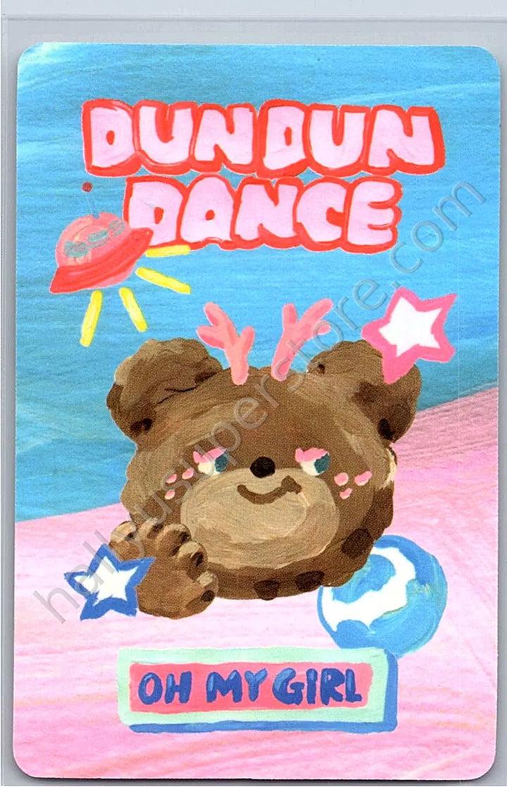 OH MY GIRL - Arin - Dear OHMYGIRL album photocard dun dun bear version