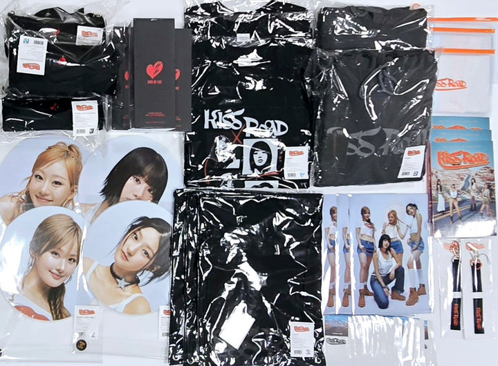 Kiss Of Life "Kiss Road" in Seoul 1st World Tour - Official MD [24.10.28]