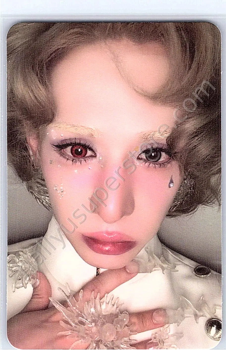 XLOV - Wumuti - I, God album photocard O version