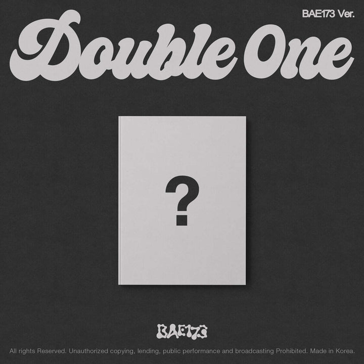 **[Pre-Order] Double 0ne - 1st Mini ALBUM "Xpert" + Starlike Lucky Draw Event Photocard [Version Choose]