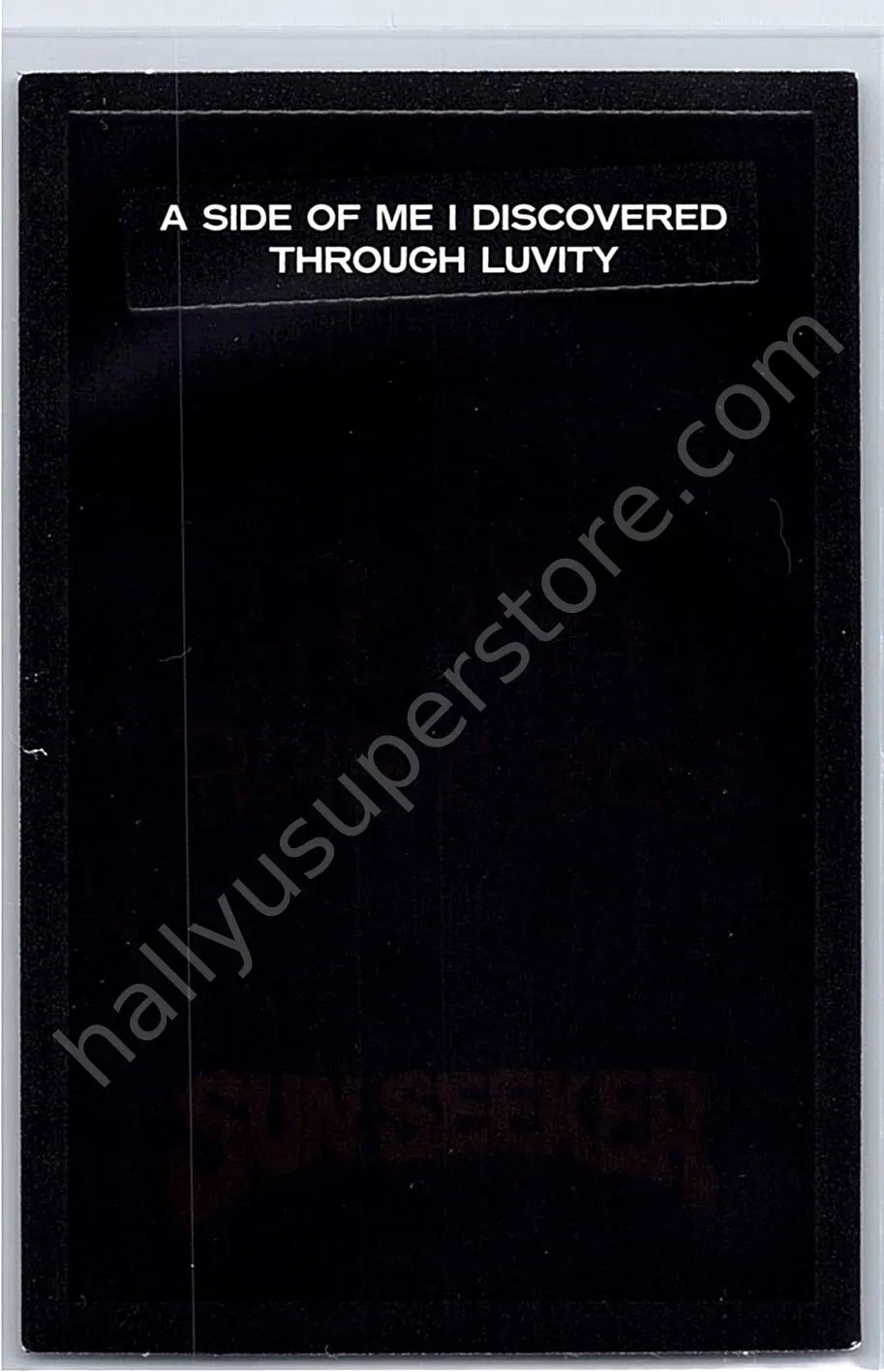 CRAVITY - Minhee - SUN SEEKER pob (pre-order benefit) secret card