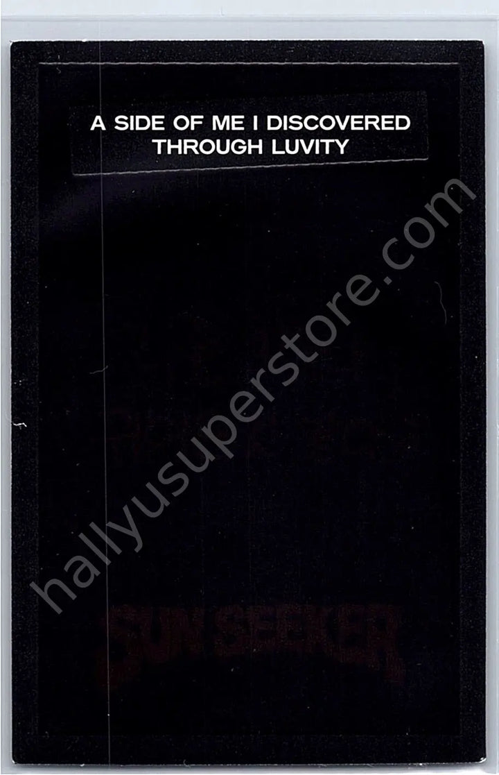 CRAVITY - Minhee - SUN SEEKER pob (pre-order benefit) secret card