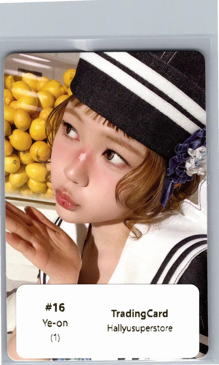 Hearts2Hearts "Lemon Tang" - POP-UP Store Random Trading Photocard [26.06.24]