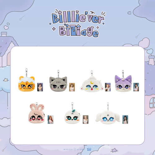 [Pre-Order] Billlie - Billlie x Billlie'ver Official Character POP-UP MD (FACE MINI POUCH)