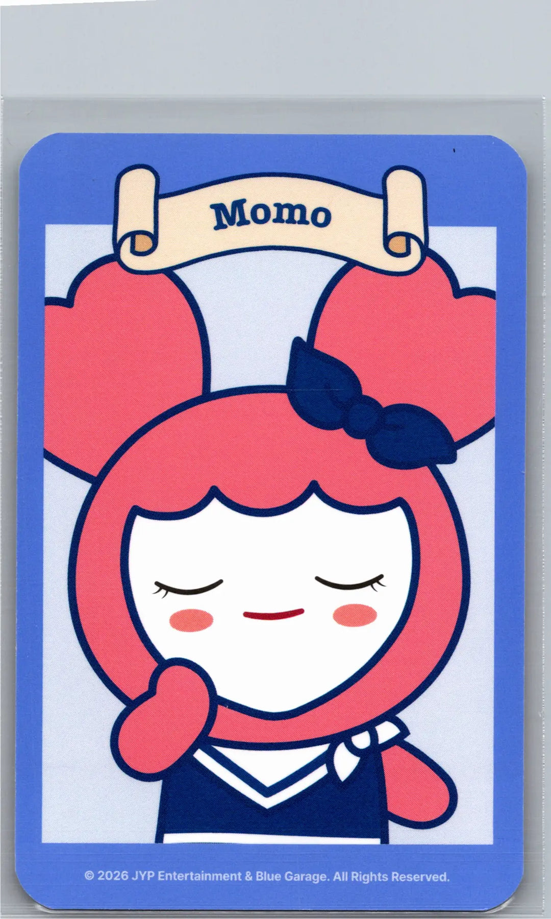 TWICE - <THIS IS FOR> WORLD TOUR FINALE in SEOUL POP-UP Store MD Event Photocard [26.07.03]