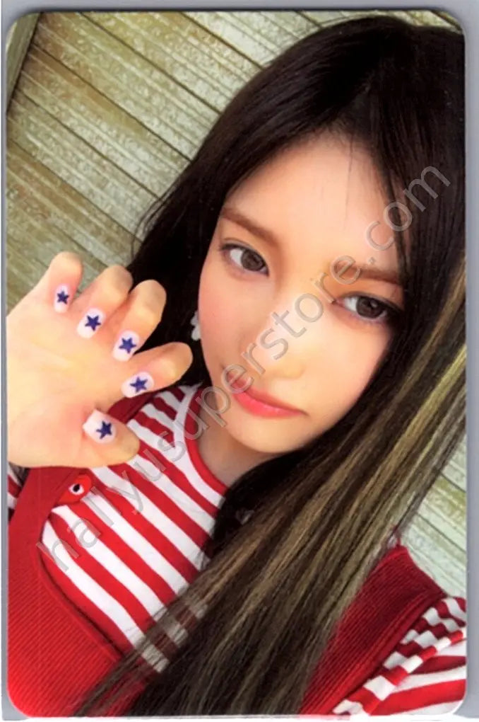 IVE - Leeseo - IVE SECRET album photocard shh! version