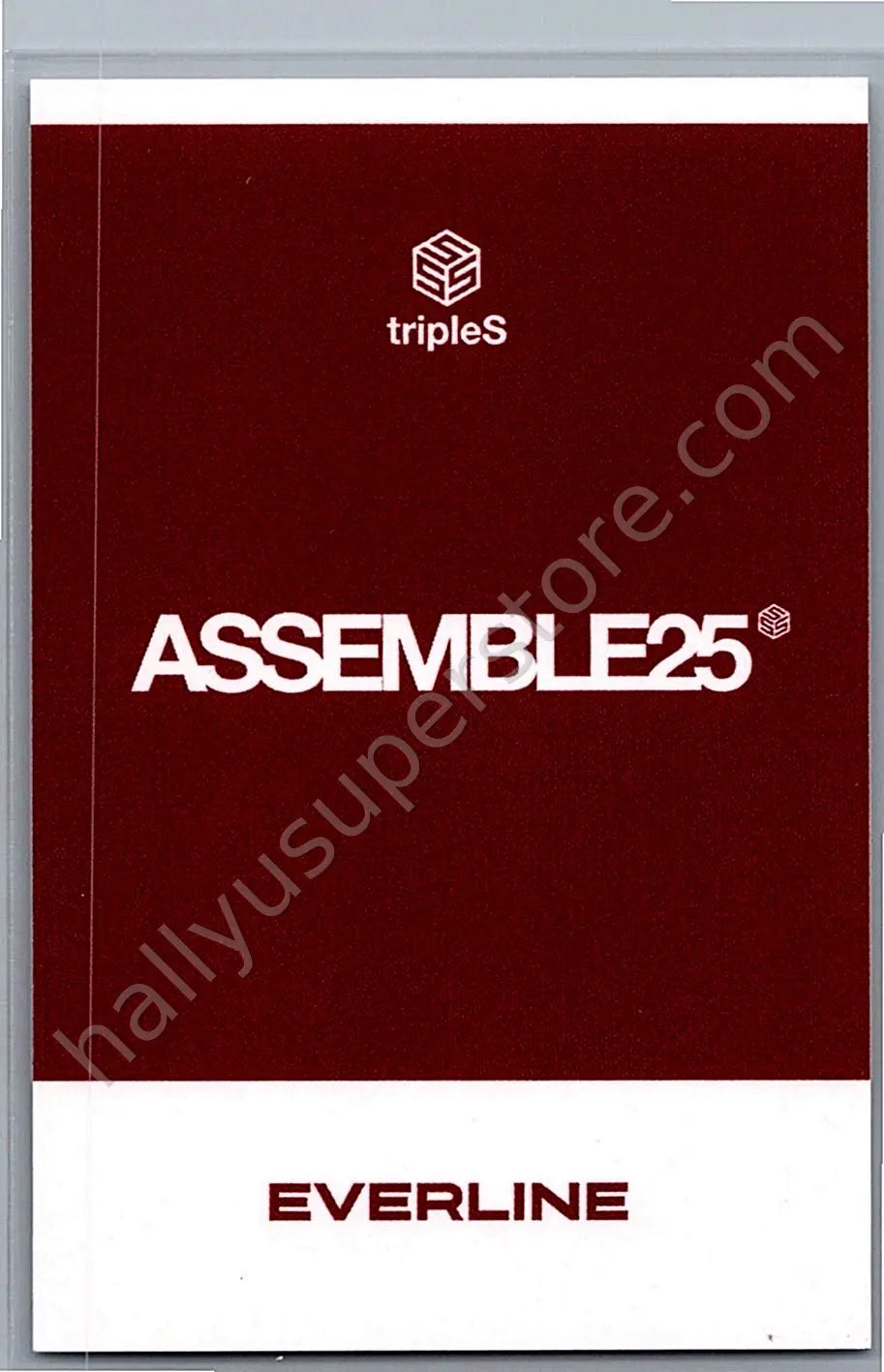 tripleS - Mayu - Assemble25 everline round 2 video call (fancall)