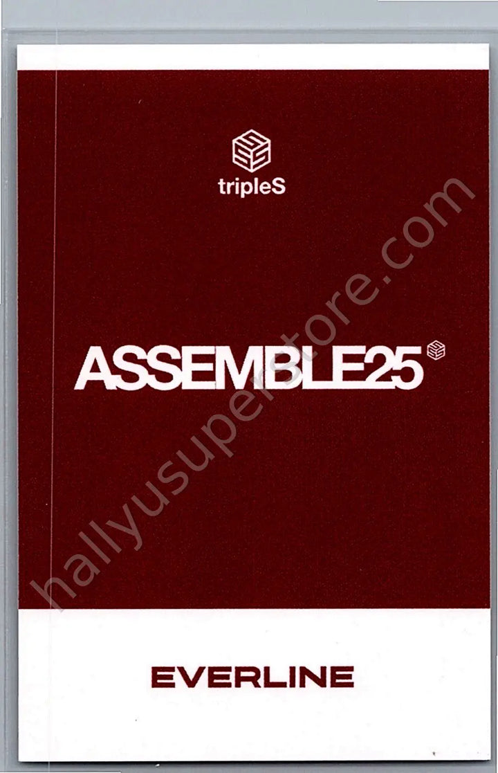 tripleS - Mayu - Assemble25 everline round 2 video call (fancall)