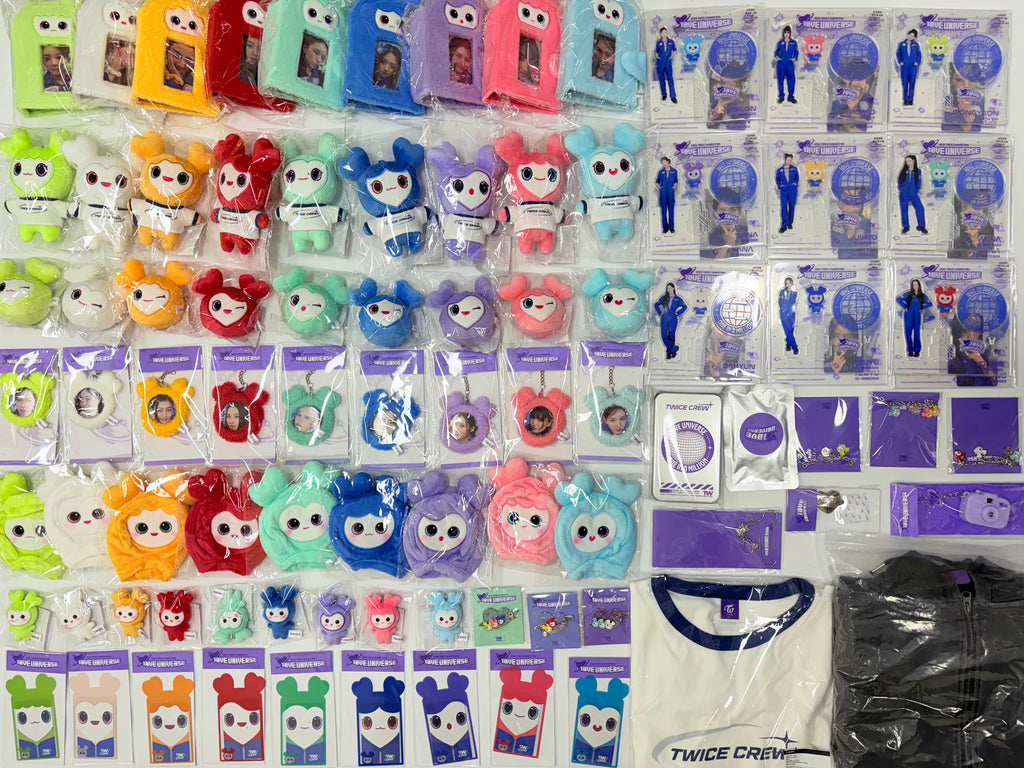 TWICEグッズ TWICE『THIS IS FOR』POPUP STORE