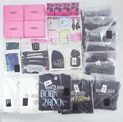 QWER - “Born 2 Rock” QWER 2nd Anniversary Pop-up Store MD [25.10.20]