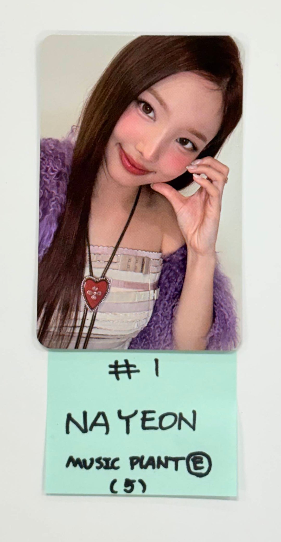 TWICE "TEN: The Story Goes On" - Music Plant Pre-Order Benefit Photocard (EPISODE Ver.) [25.10.21]