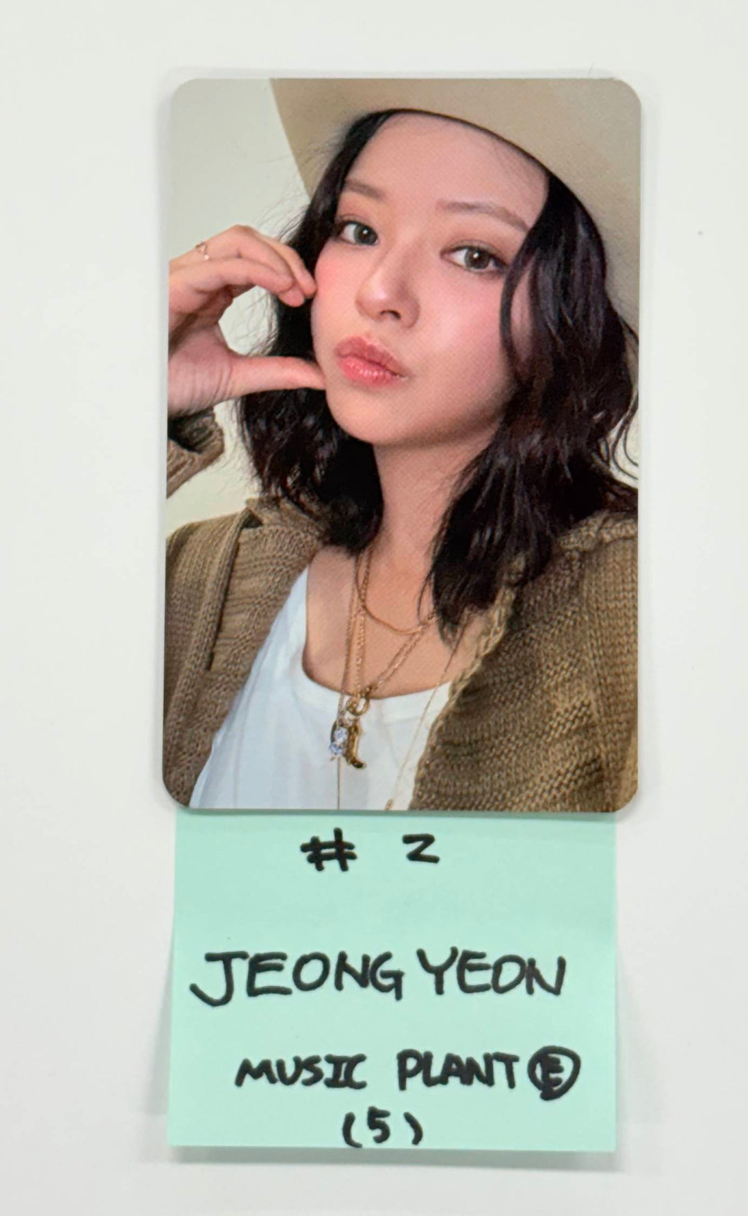 TWICE "TEN: The Story Goes On" - Music Plant Pre-Order Benefit Photocard (EPISODE Ver.) [25.10.21]