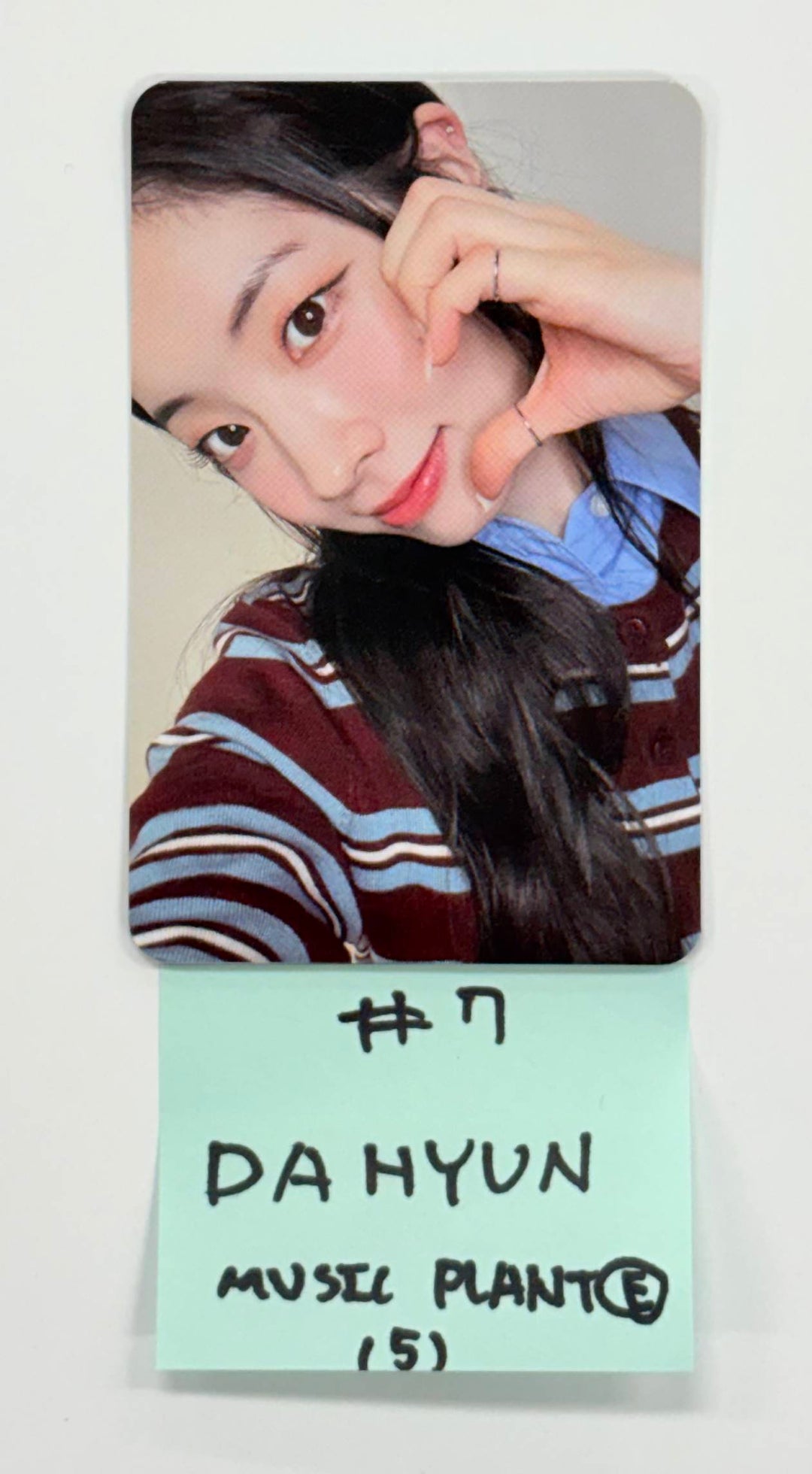 TWICE "TEN: The Story Goes On" - Music Plant Pre-Order Benefit Photocard (EPISODE Ver.) [25.10.21]