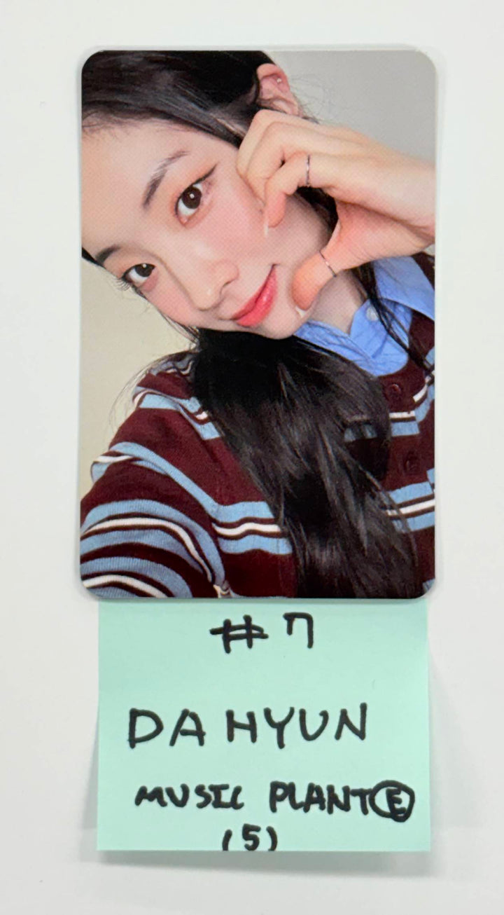 TWICE "TEN: The Story Goes On" - Music Plant Pre-Order Benefit Photocard (EPISODE Ver.) [25.10.21]