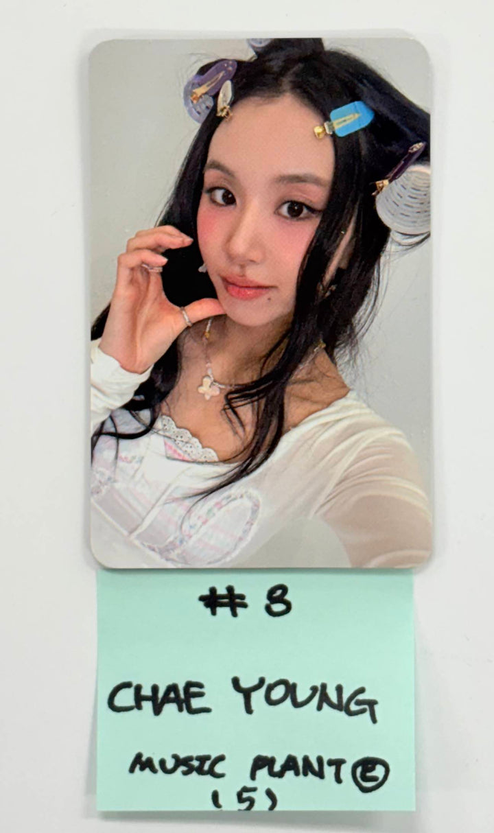 TWICE "TEN: The Story Goes On" - Music Plant Pre-Order Benefit Photocard (EPISODE Ver.) [25.10.21]