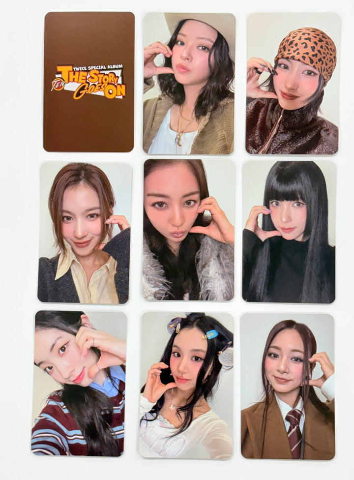 TWICE "TEN: The Story Goes On" - Music Plant Pre-Order Benefit Photocard (EPISODE Ver.) [25.10.21]