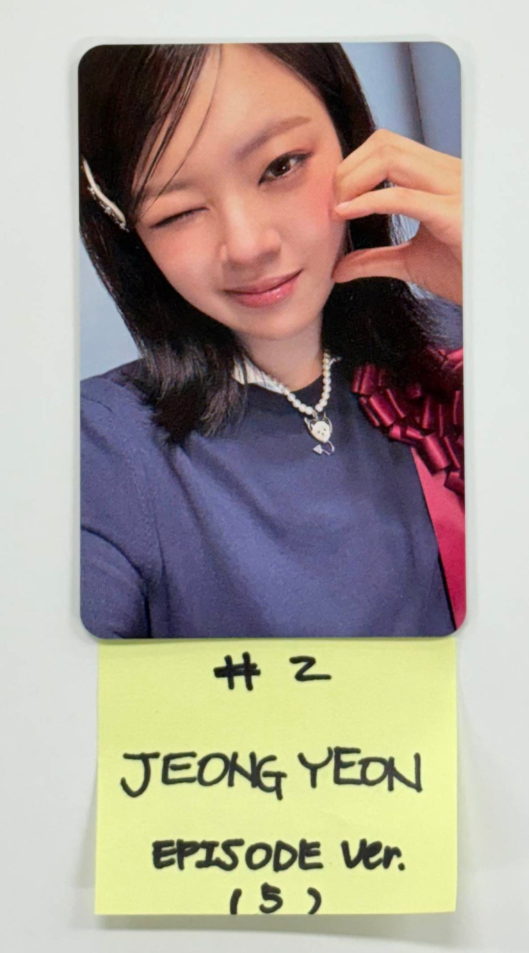 TWICE "TEN: The Story Goes On" - Official Photocard (EPISODE Ver.) [25.10.21]