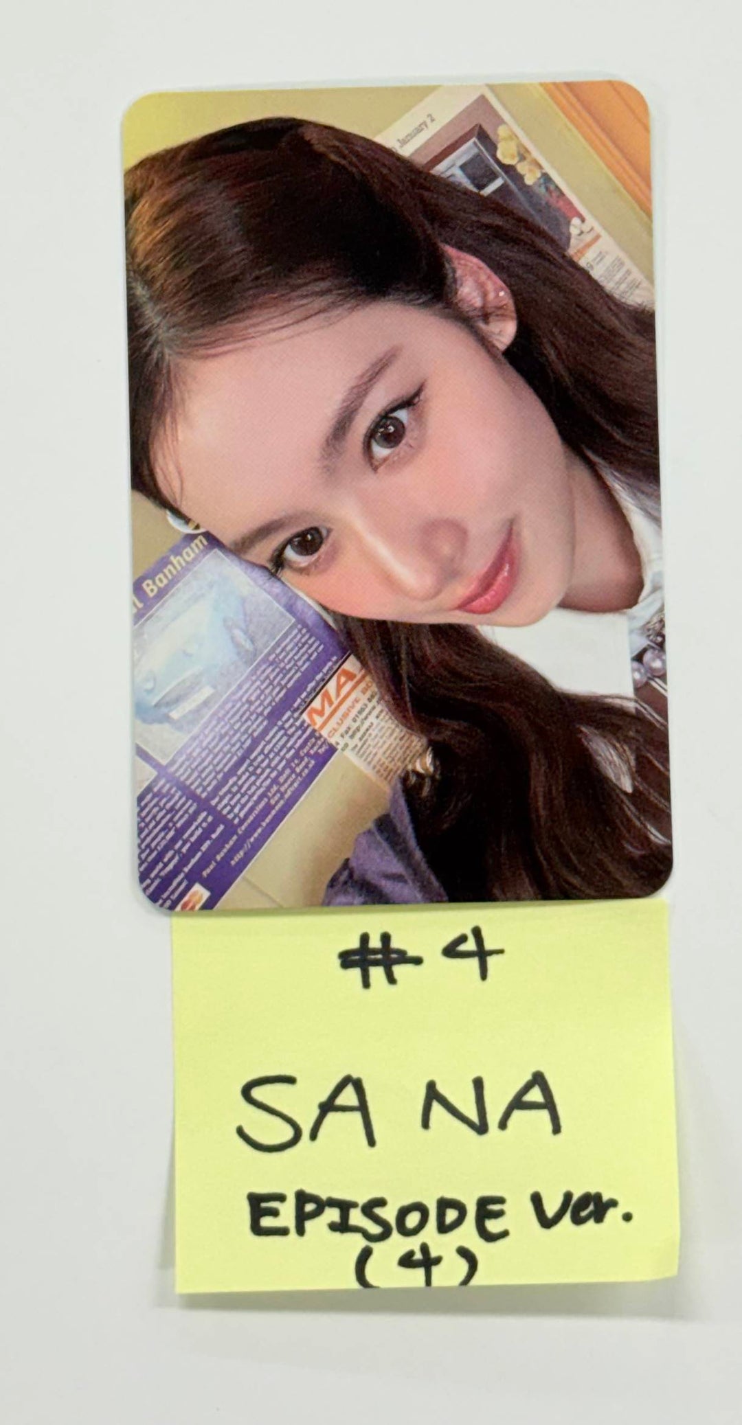 TWICE "TEN: The Story Goes On" - Official Photocard (EPISODE Ver.) [25.10.21]