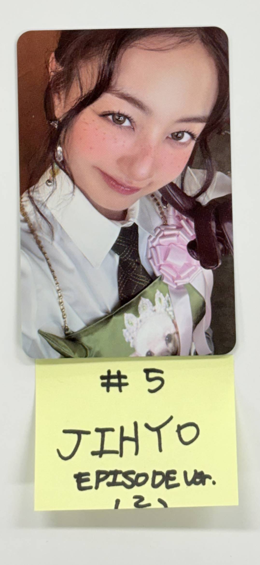 TWICE "TEN: The Story Goes On" - Official Photocard (EPISODE Ver.) [25.10.21]