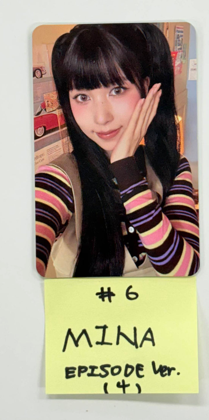 TWICE "TEN: The Story Goes On" - Official Photocard (EPISODE Ver.) [25.10.21]