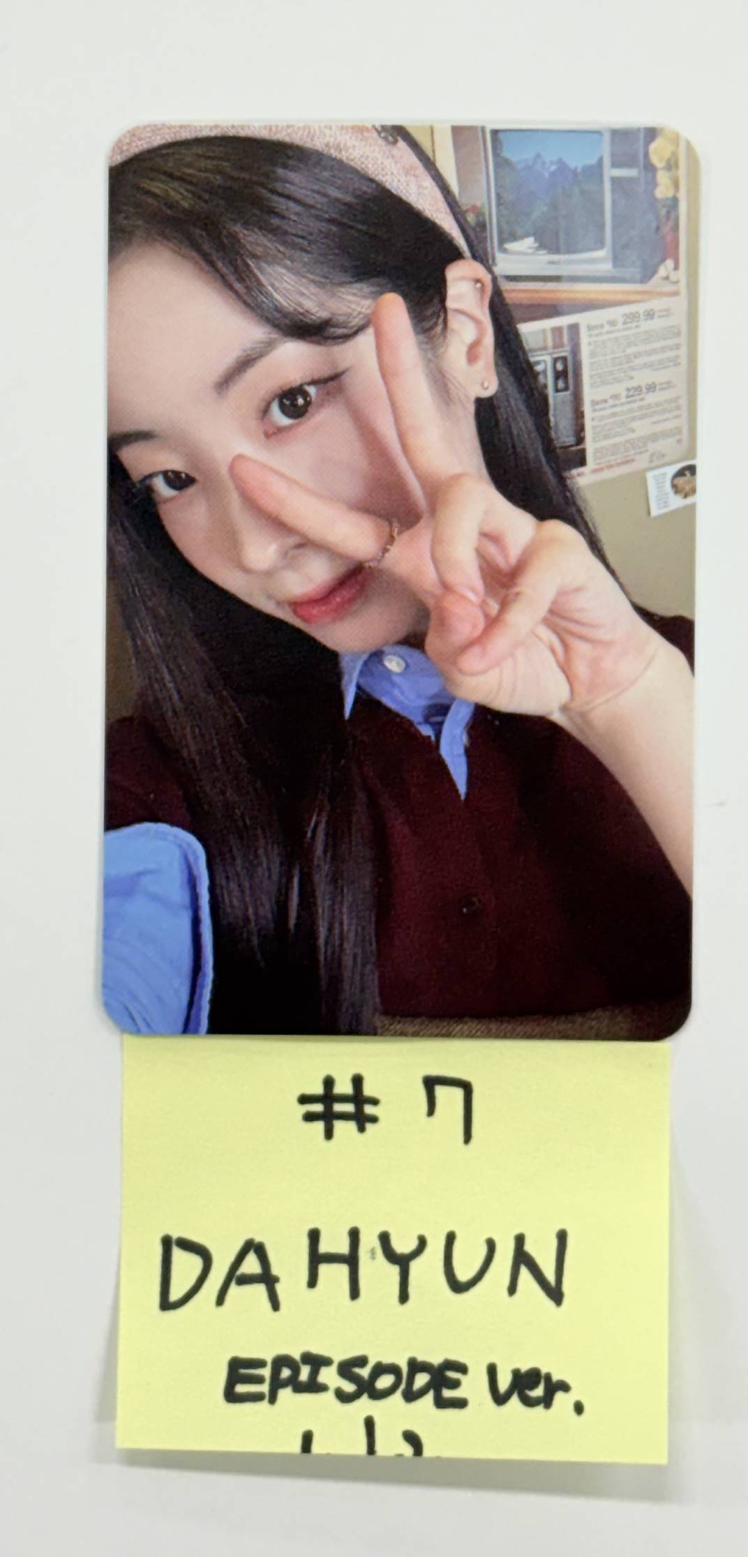 TWICE "TEN: The Story Goes On" - Official Photocard (EPISODE Ver.) [25.10.21]