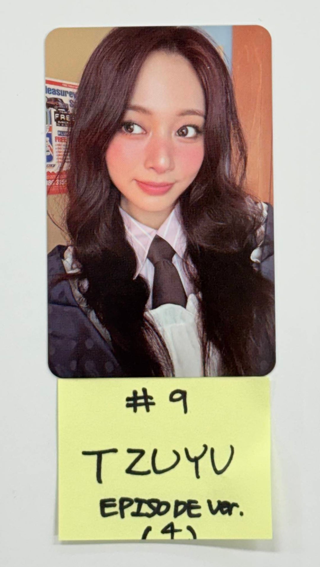 TWICE "TEN: The Story Goes On" - Official Photocard (EPISODE Ver.) [25.10.21]